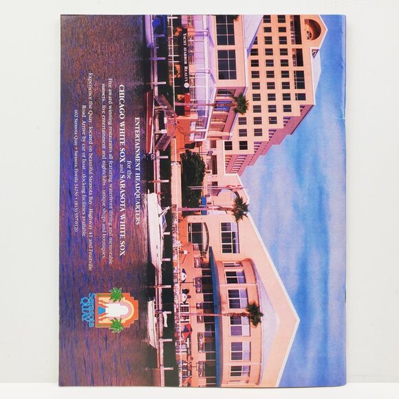 Chicago White Sox Vintage 1993 Spring Training Souvenir Program MLB Unread - Picture 4 of 11